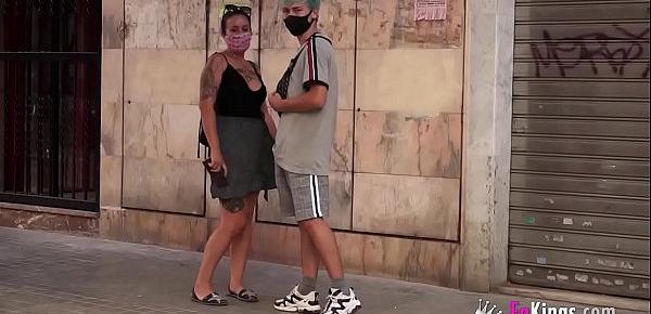  "My husband loves watching me fuck" She hunts rookies in the streets